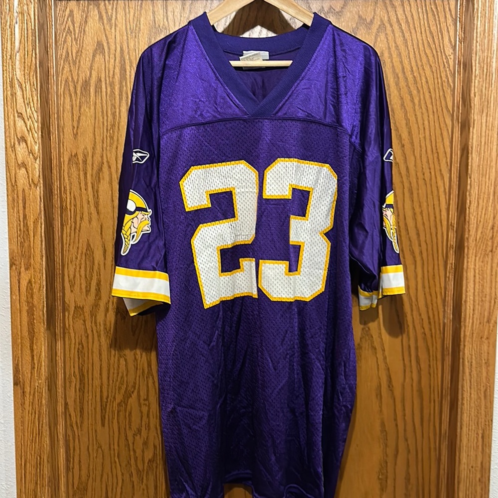 Minnesota Vikings #23 Michael Bennett jersey size XL